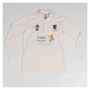 adidas-LP Elite Long Sleeve Cricket Shirt