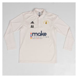 adidas-LP Elite Long Sleeve Cricket Shirt