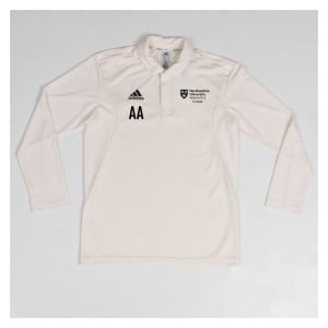 adidas-LP Elite Long Sleeve Cricket Shirt