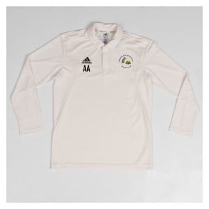 adidas-LP Elite Long Sleeve Cricket Shirt