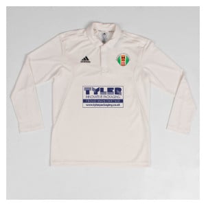 adidas-LP Elite Long Sleeve Cricket Shirt