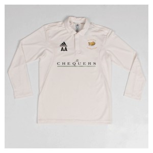 adidas-LP Elite Long Sleeve Cricket Shirt