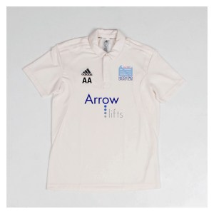 adidas-LP Elite Short Sleeve Cricket Shirt