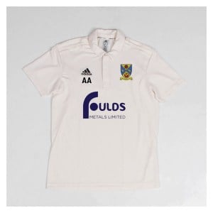 adidas-LP Elite Short Sleeve Cricket Shirt