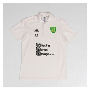 adidas-LP Elite Short Sleeve Cricket Shirt