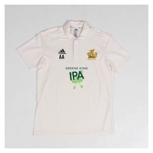 adidas-LP Elite Short Sleeve Cricket Shirt