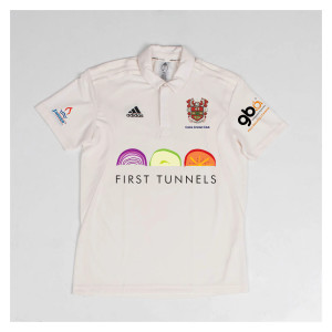 adidas-SS Elite Short Sleeve Cricket Shirt