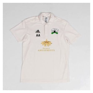 adidas-LP Elite Short Sleeve Cricket Shirt