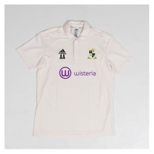 adidas-LP Elite Short Sleeve Cricket Shirt