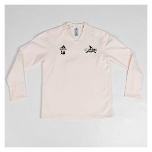 adidas-LP Elite Long Sleeve Cricket Sweater