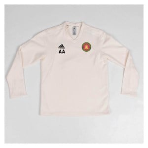 adidas-LP Elite Long Sleeve Cricket Sweater