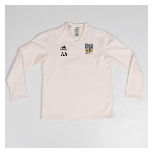 adidas-LP Elite Long Sleeve Cricket Sweater