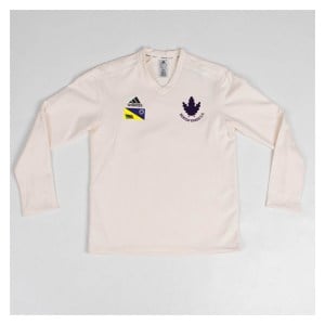 adidas-LP Elite Long Sleeve Cricket Sweater