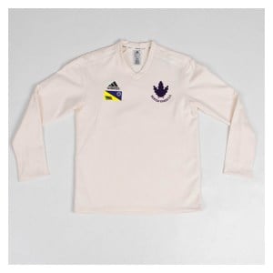 adidas-LP Elite Long Sleeve Cricket Sweater