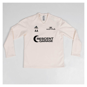 adidas-LP Elite Long Sleeve Cricket Sweater