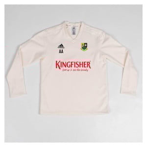 adidas-SS Elite Long Sleeve Cricket Sweater