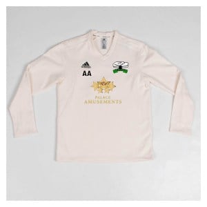adidas-LP Elite Long Sleeve Cricket Sweater