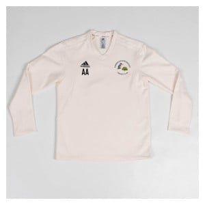 adidas-LP Elite Long Sleeve Cricket Sweater