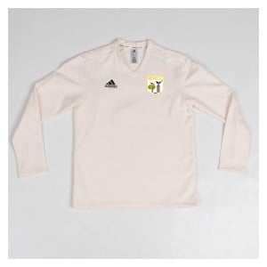 adidas-LP Elite Long Sleeve Cricket Sweater