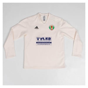 adidas-LP Elite Long Sleeve Cricket Sweater