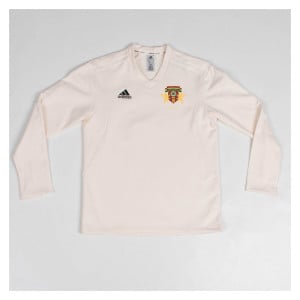 adidas-SS Elite Long Sleeve Cricket Sweater