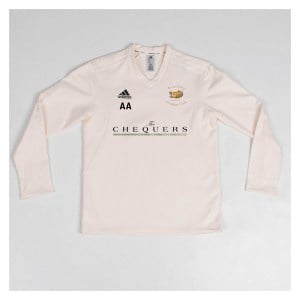 adidas-LP Elite Long Sleeve Cricket Sweater