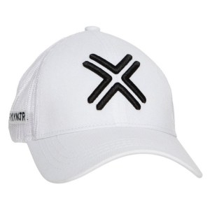 PAYNTR Adult Trucker Cap White-Black