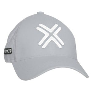 PAYNTR Adult Trucker Cap Grey-White