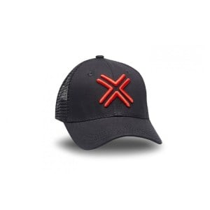 PAYNTR Adult Trucker Cap Black-Red