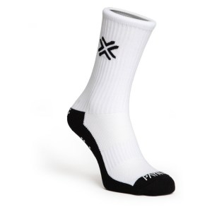 PAYNTR Performance Grip Socks White