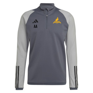 adidas Tiro 23 Competition 1/4 Zip Training Top Team Onix-Team Light Grey