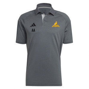 adidas Tiro 23 Competition Polo Team Onix-Team Light Grey