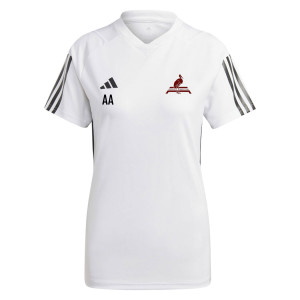 adidas Womens Tiro 23 Competition Jersey (W) White