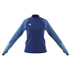 adidas Womens Tiro 23 Competition 1/4 Zip Training Top (W)