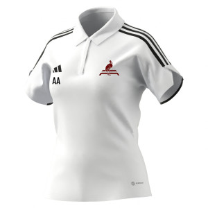 adidas Womens Tiro 23 League Polo Shirt (W) White