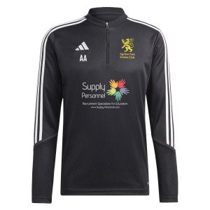 adidas Tiro 23 Club 1/4 Zip Training Top