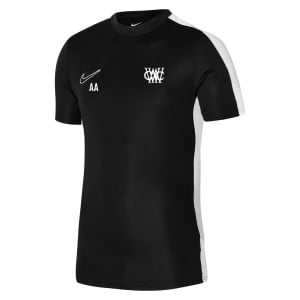 Nike Academy 23 Short Sleeve Training Top Black-White-White