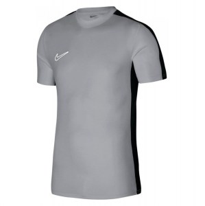 Nike Academy 23 Short Sleeve Training Top Wolf Grey-Black-White