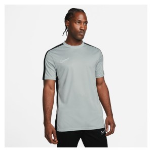 Nike Academy 23 Short Sleeve Training Top Wolf Grey-Black-White