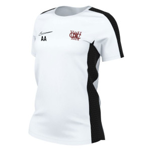 Nike Womens Academy 23 Short Sleeve Training Top (W) White-Black-Black