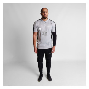 Nike Dri-Fit Academy 23 Polo Wolf Grey-Black-White