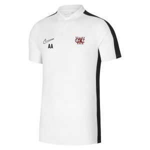 Nike Dri-Fit Academy 23 Polo White-Black-Black