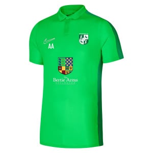 Nike Dri-Fit Academy 23 Polo Green Spark-Lucky Green-White