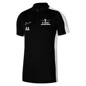 Nike Womens Dri-Fit Academy 23 Polo (W) Black-White-White