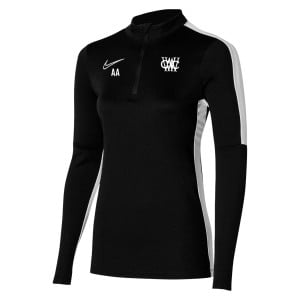 Nike Womens Dri-Fit Academy 23 Drill Top (W) Black-White-White