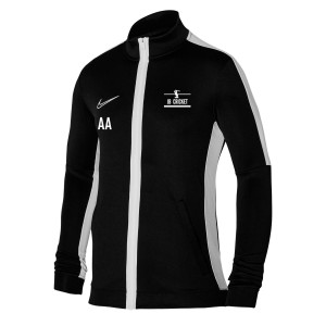 Nike Dri-Fit Academy 23 Knit Track Jacket Black-White-White