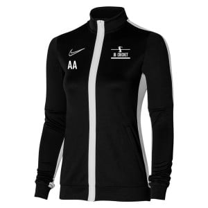 Nike Womens Dri-Fit Academy 23 Knit Track Jacket (W) Black-White-White