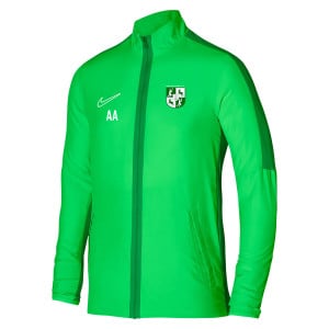 Nike Dri-Fit Academy 23 Woven Track Jacket Green Spark-Lucky Green-White