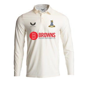 Castore Cricket LS Polo Tech