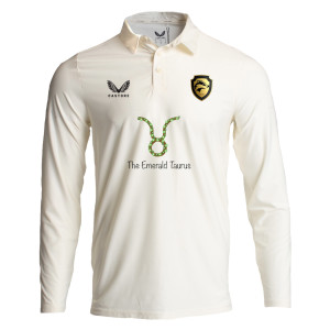 Castore Cricket LS Polo Tech